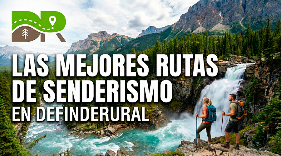 Rutas de senderismo en definderural